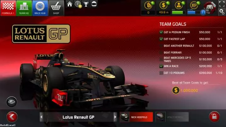 F1 Online The Game - Web