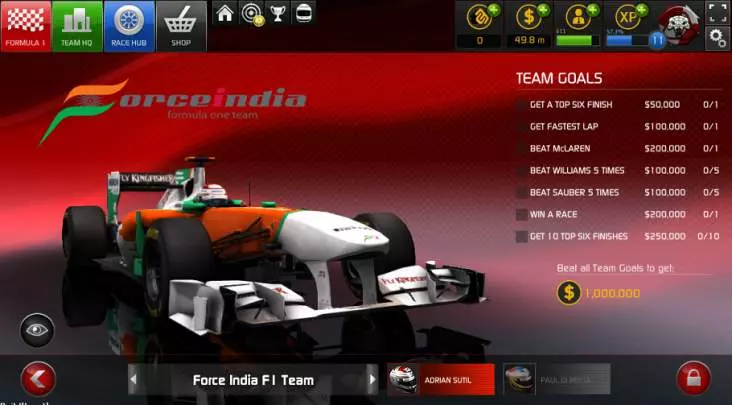F1 Online The Game