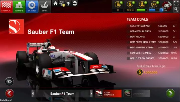 F1 Online The Game - Web