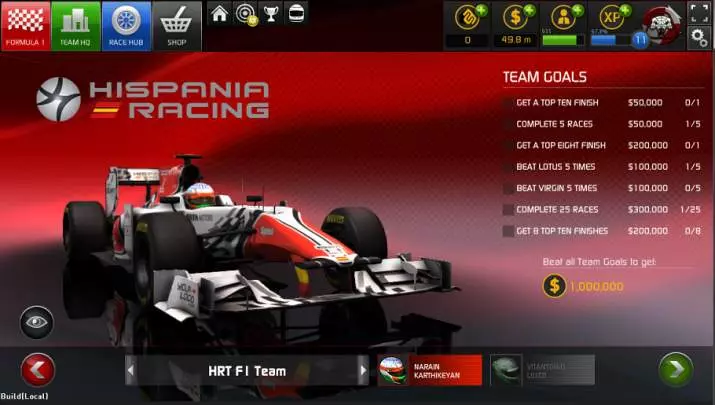 F1 Online: The Game
