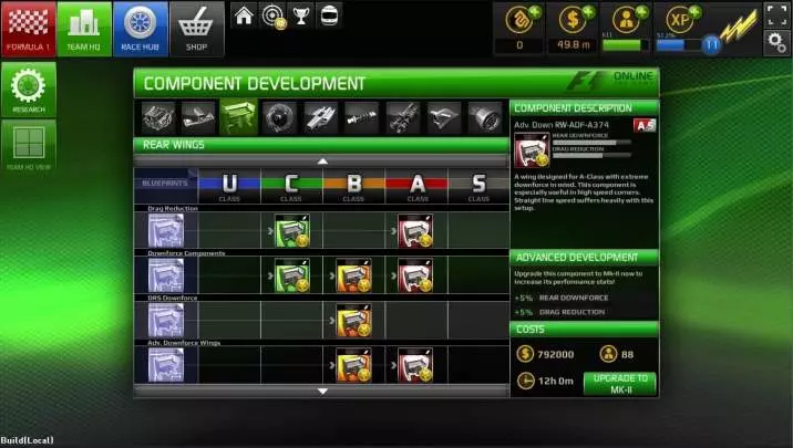 F1 Online The Game - Web