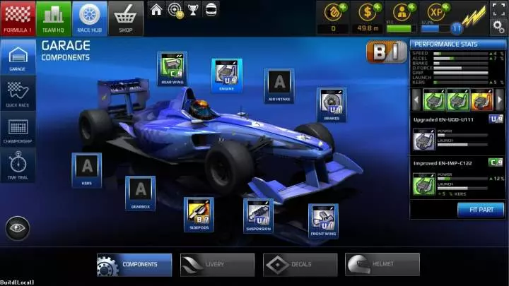 F1 Online: The Game