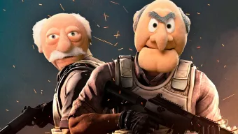 Cuidado con estos abuelos gamer, que te los puedes cruzar en Counter-Strike y sufrir una derrota