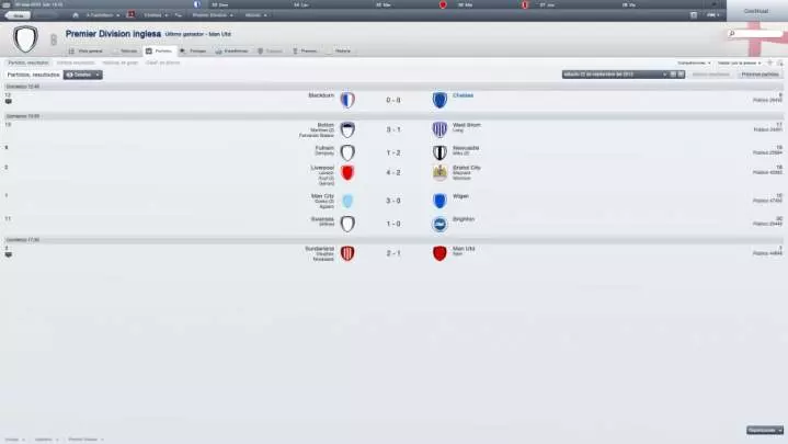 Football manager 2012