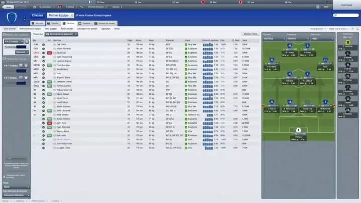 Football manager 2012