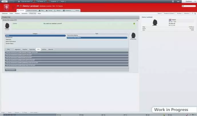 Football manager 2012