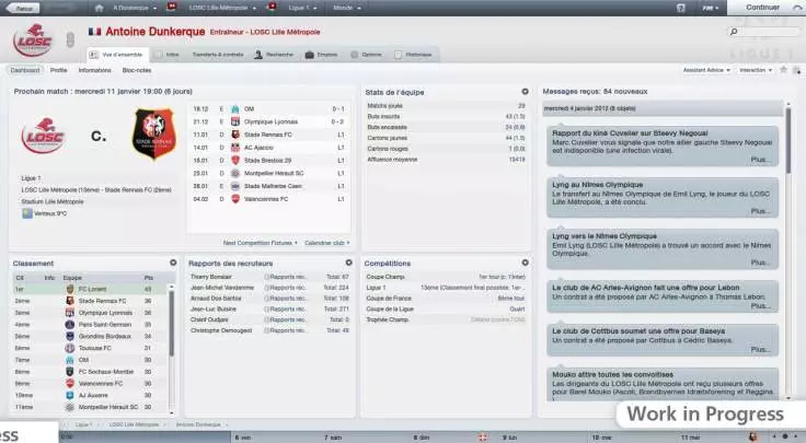 Football manager 2012