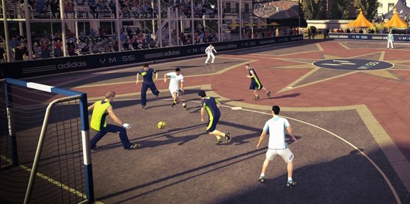 FIFA Street análisis