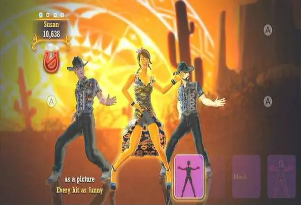 Country Dance 2 - Wii