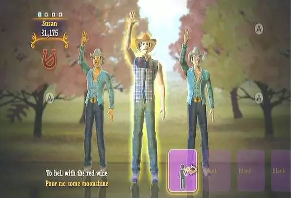 Country Dance 2 - Wii