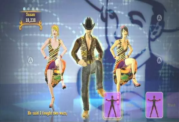 Country Dance 2 - Wii