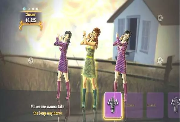 Country Dance 2 - Wii