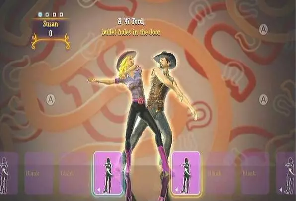 Country Dance 2 - Wii