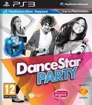 Carátula de DanceStar Party - PS3