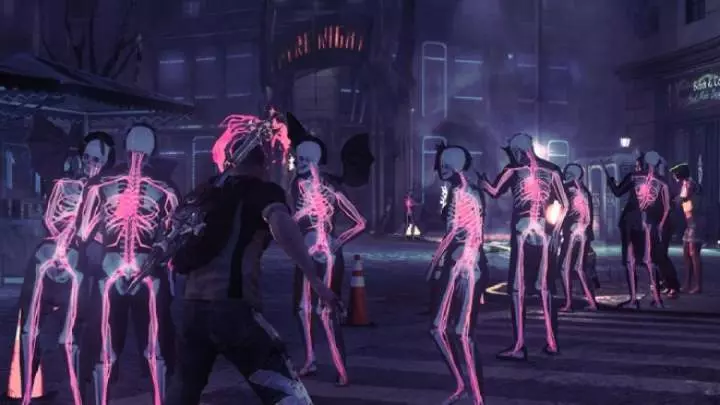 inFamous 2 Festival of Blood