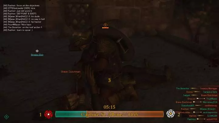 War of the Roses - PC