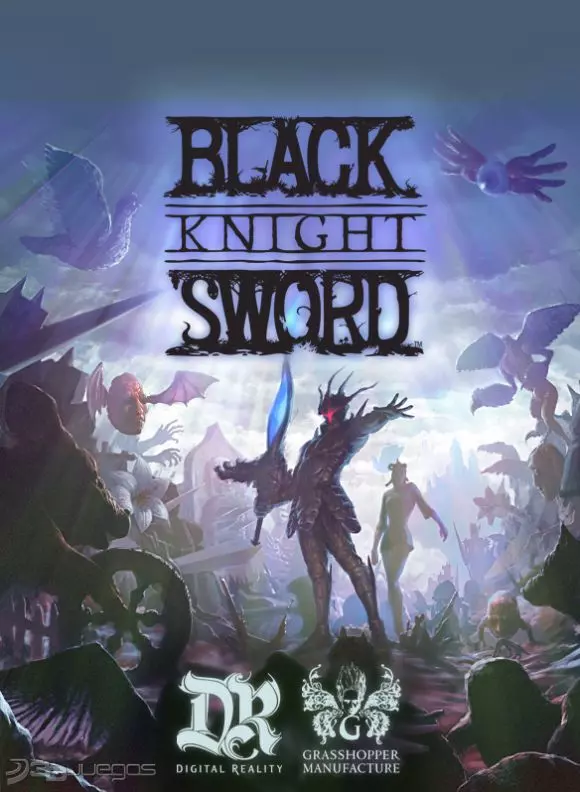 Carátula de Black Knight Sword
