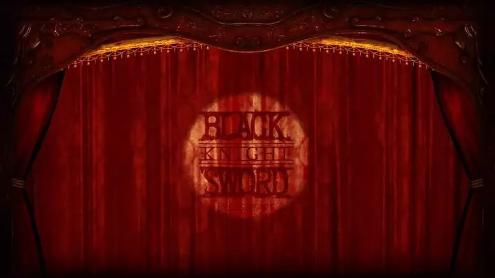 Black Knight Sword