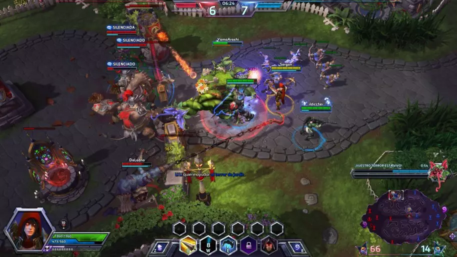Heroes of the Storm análisis