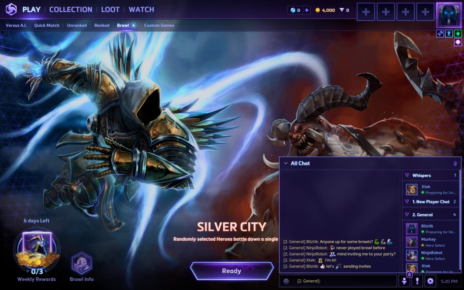 Heroes of the Storm