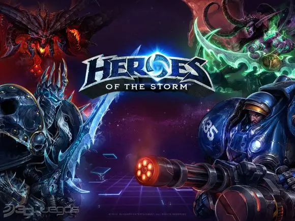 Carátula de Heroes of the Storm