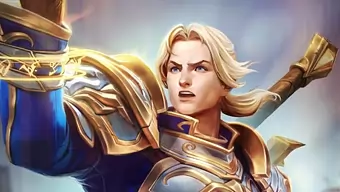 Anduin, el rey de Ventormenta, llega como sanador a Heroes of the Storm