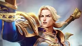Anduin, el rey de Ventormenta, llega como sanador a Heroes of the Storm