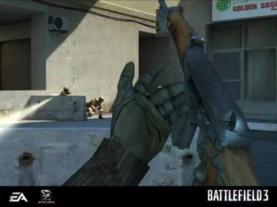 Battlefield 3 Aftershock