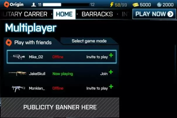 Battlefield 3 Aftershock - iOS