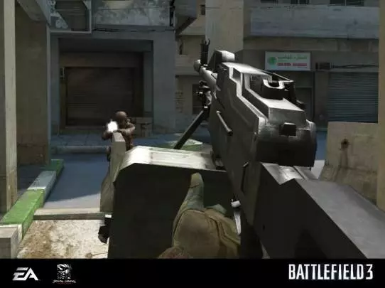 Battlefield 3 Aftershock