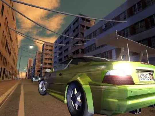 Shanghai Street Racer