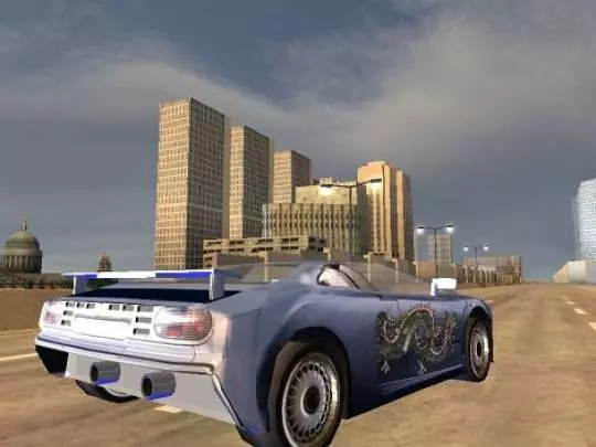 Shanghai Street Racer