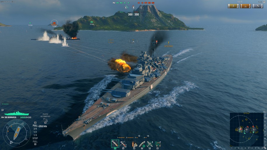 World of Warships: Es divertido, adictivo... ¡y gratis! Así es World of Warships ahora mismo!
