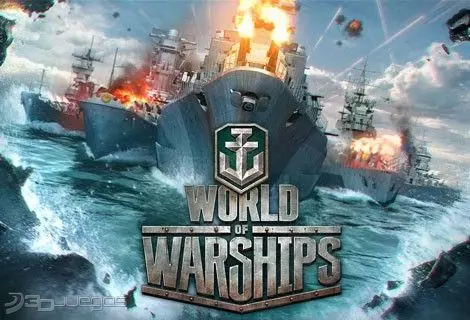 Carátula de World of Warships