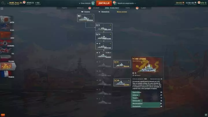 World of Warships