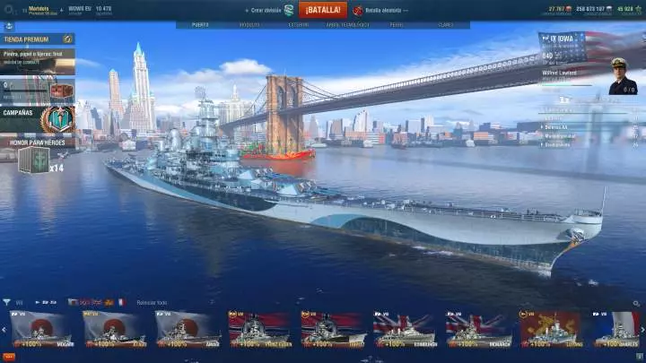 World of Warships