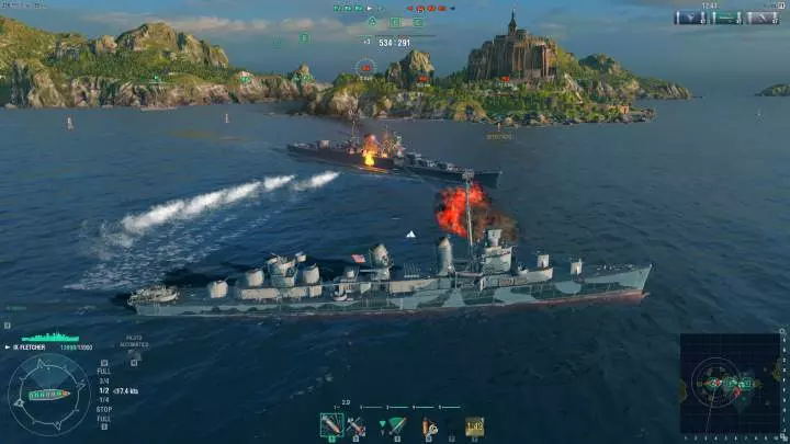 World of Warships