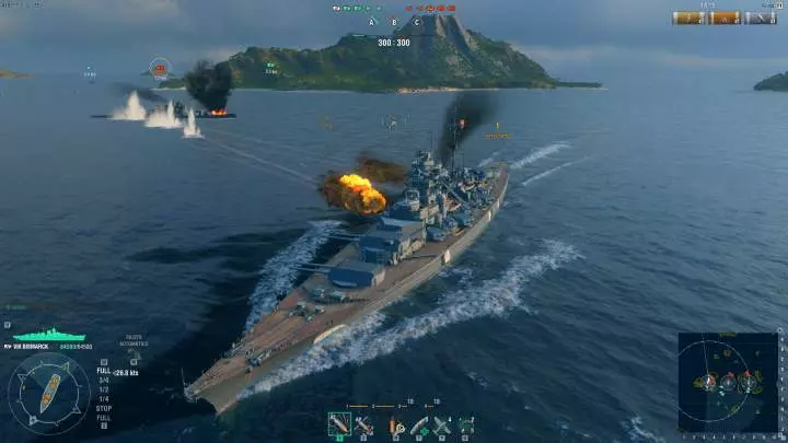 World of Warships
