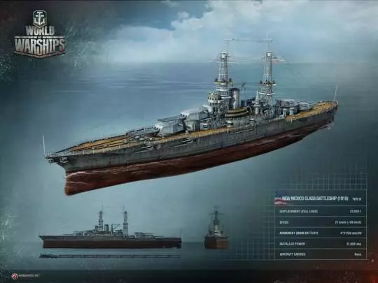 World of Warships