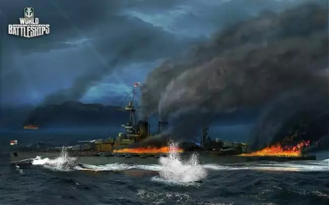 World of Warships