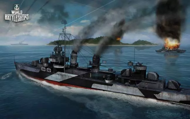 World of Warships