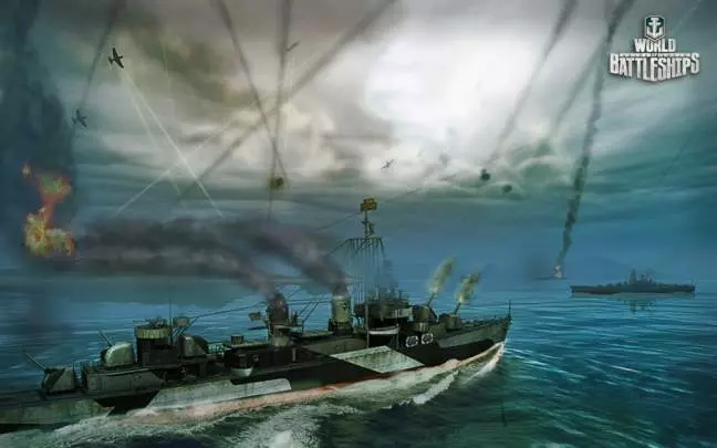 World of Warships