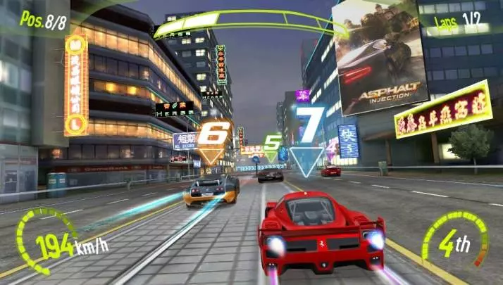 Asphalt Injection - PS Vita