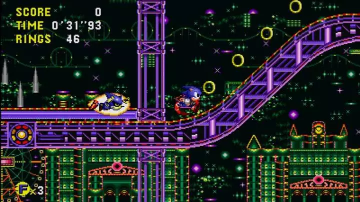 Sonic CD - Xbox 360