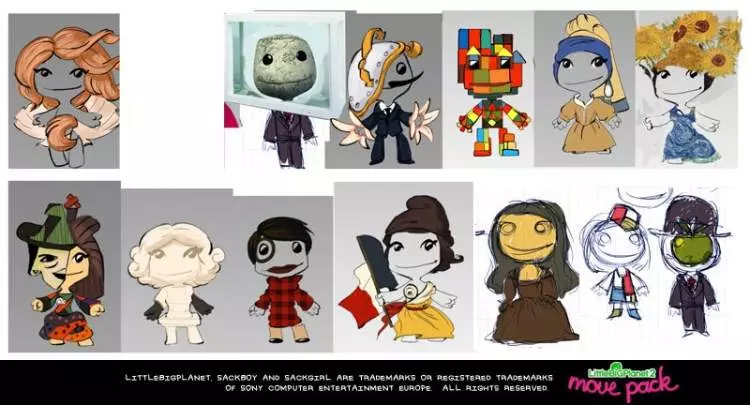 LittleBigPlanet 2 Move Pack