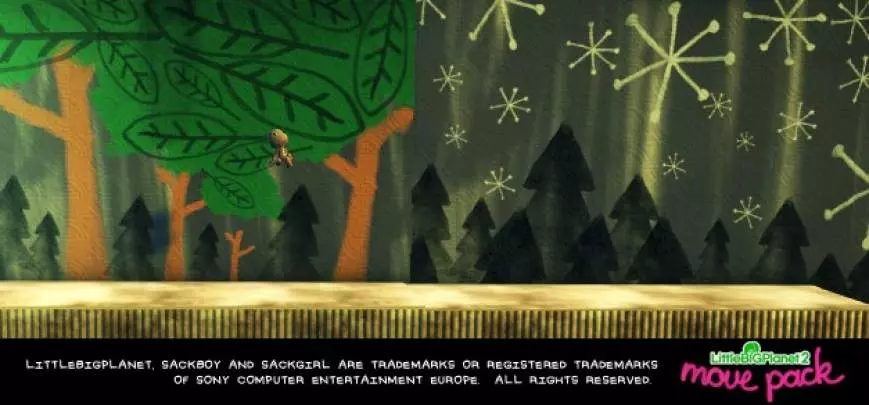 LittleBigPlanet 2 Move Pack - PS3