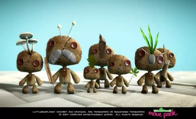 LittleBigPlanet 2 Move Pack