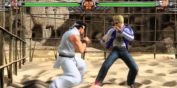 Virtua Fighter 5 Final Showdown análisis
