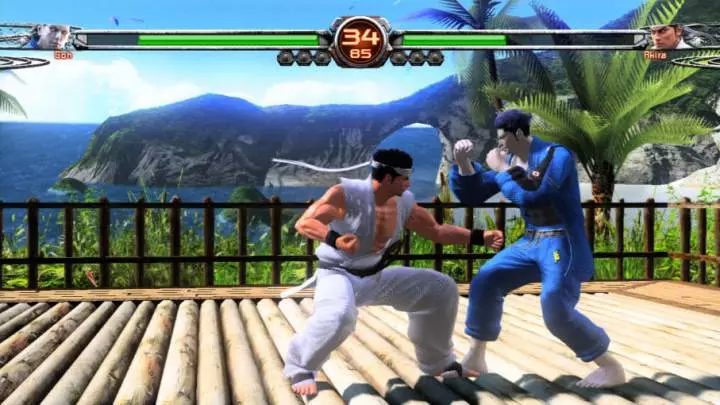 Virtua Fighter 5 Final Showdown
