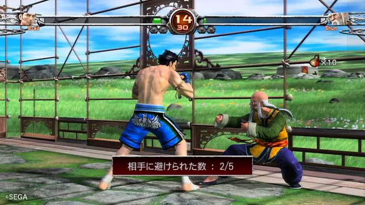 Virtua Fighter 5 Final Showdown